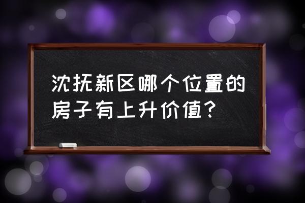 沈阳德商国际 沈抚新区哪个位置的房子有上升价值？