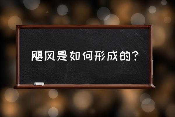 飓风是怎么形成的 飓风是如何形成的？