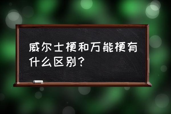 威尔士梗和万能梗 威尔士梗和万能梗有什么区别？