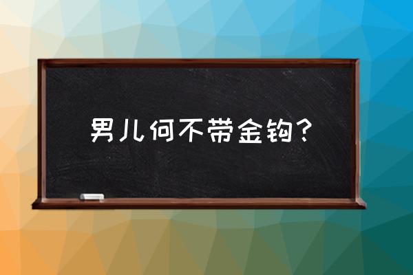 收取关山五十州打一动物 男儿何不带金钩？