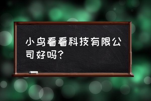 世宁大厦哪年落成 小鸟看看科技有限公司好吗？