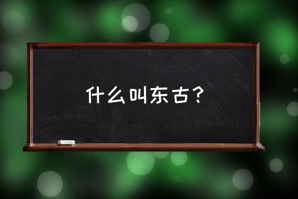 江苏南通如东 什么叫东古？