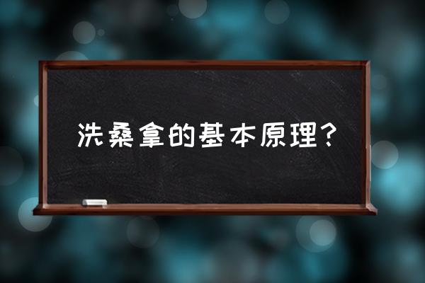 土耳其浴知识 洗桑拿的基本原理？