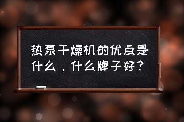 稻谷烘干机什么牌子好 热泵干燥机的优点是什么，什么牌子好？