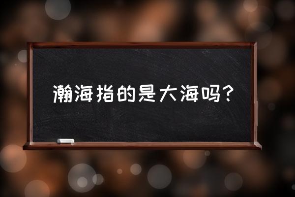 校尉羽书飞瀚海瀚海的意思 瀚海指的是大海吗？