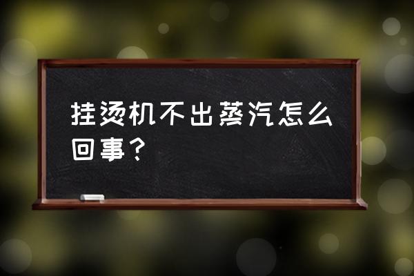 蒸汽平台下载为什么无网络连接 挂烫机不出蒸汽怎么回事？