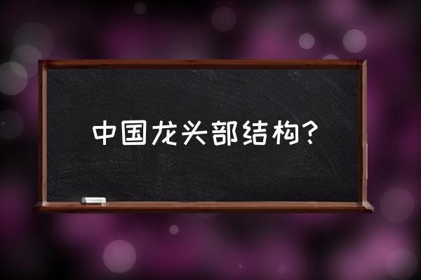 头骨结构图 中国龙头部结构？