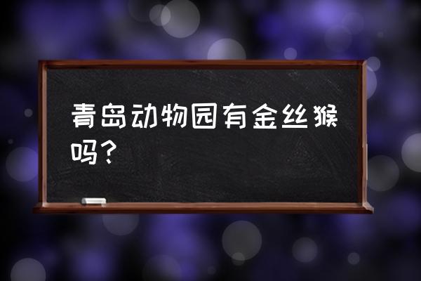 小羊怎么画 青岛动物园有金丝猴吗？