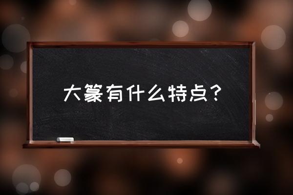 大篆和小篆的区别 大篆有什么特点？