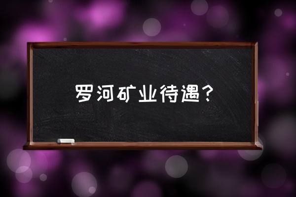 合肥写字楼出租最新信息 罗河矿业待遇？