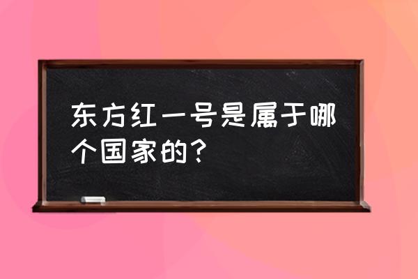 东方红一号宇航口服液多少一瓶 东方红一号是属于哪个国家的？